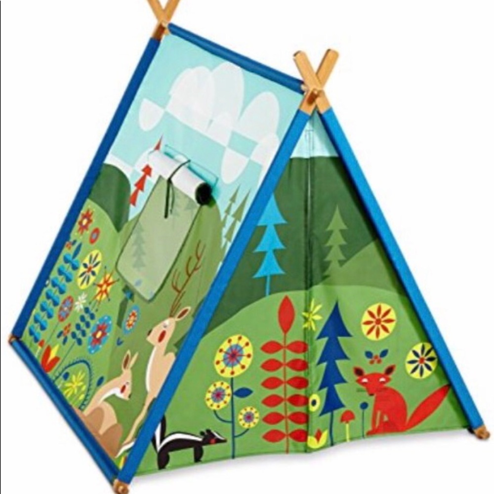 Kid Made Modern Friendly Fields Woodland Play Tent